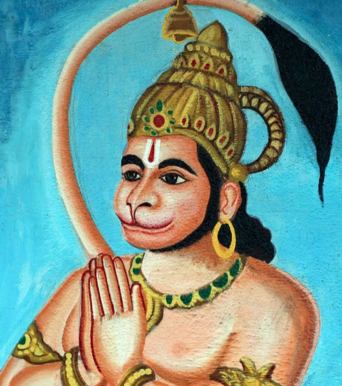 Många tror att han är en reinkarnation av apguden Hanuman.